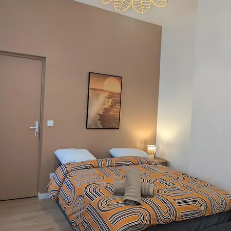 Apartament Chic 3-bedroom Apartment-patio-garden-downtown Amiens